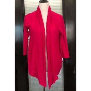 Pink Knit Flowy Sweater